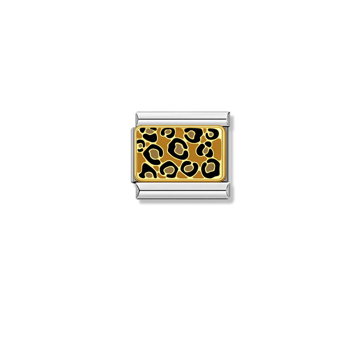 Leopard – silver Italian charm by Italycharm