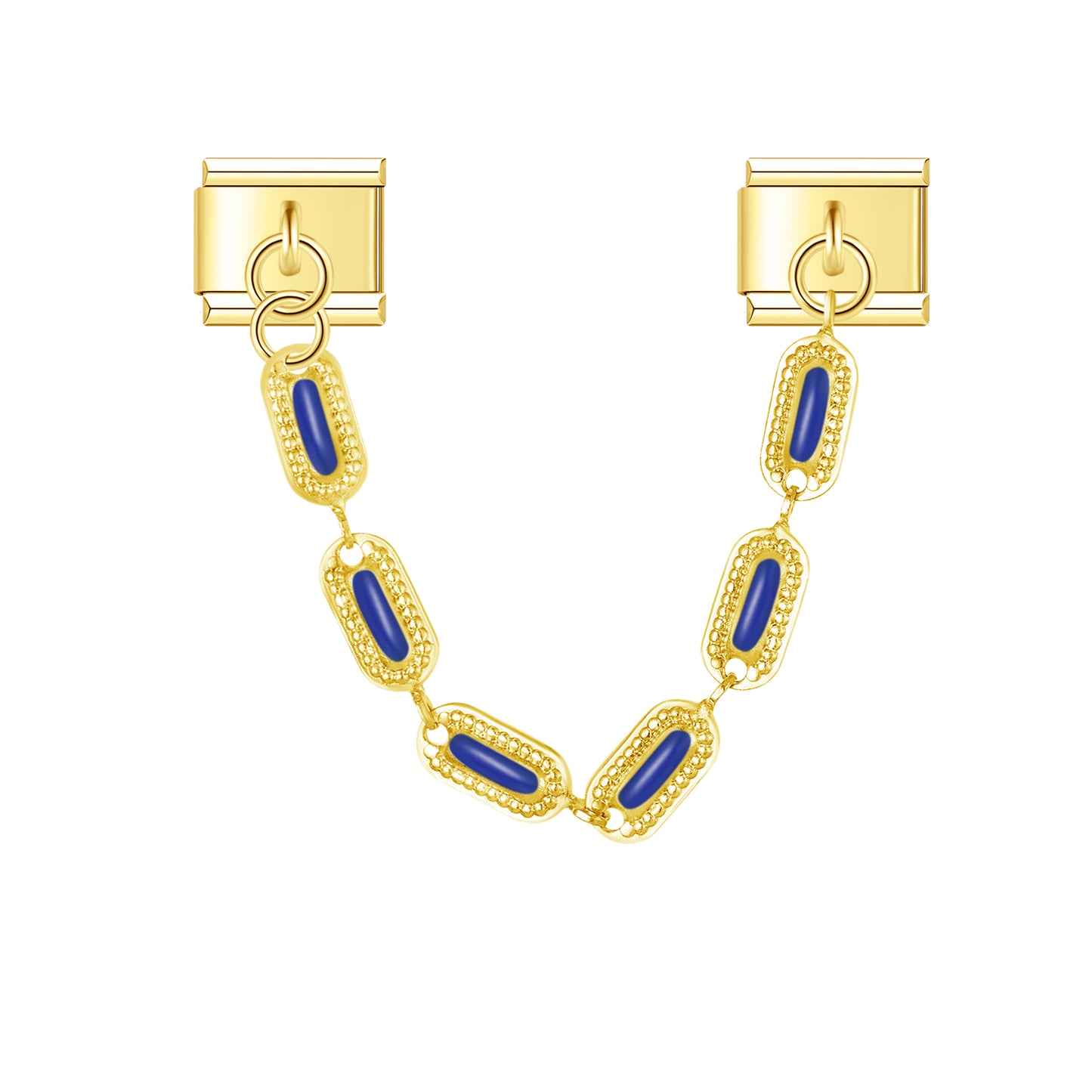 Loyal Medallion - Gold Chain Charm