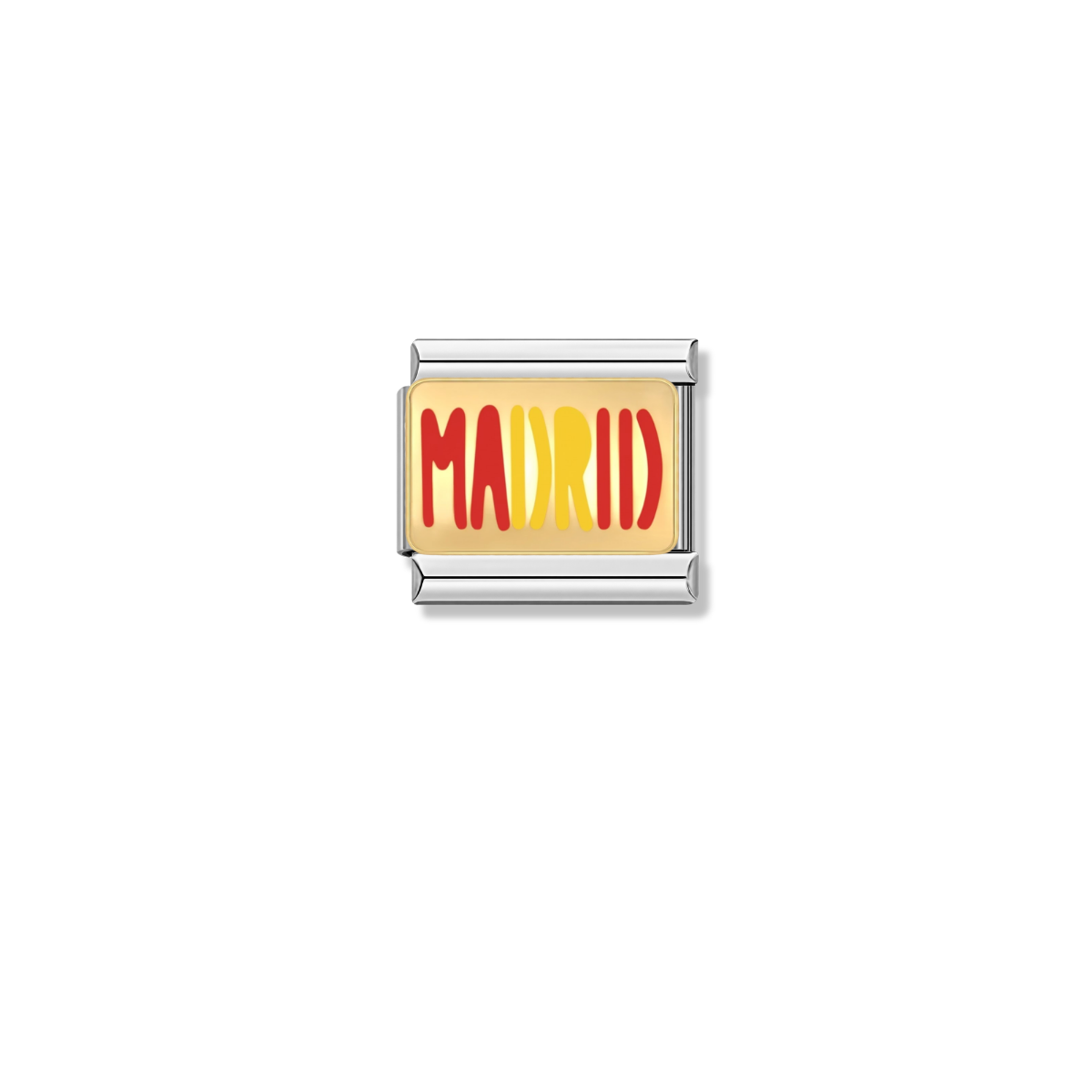 MADRID – silver Italian charm by Italycharm