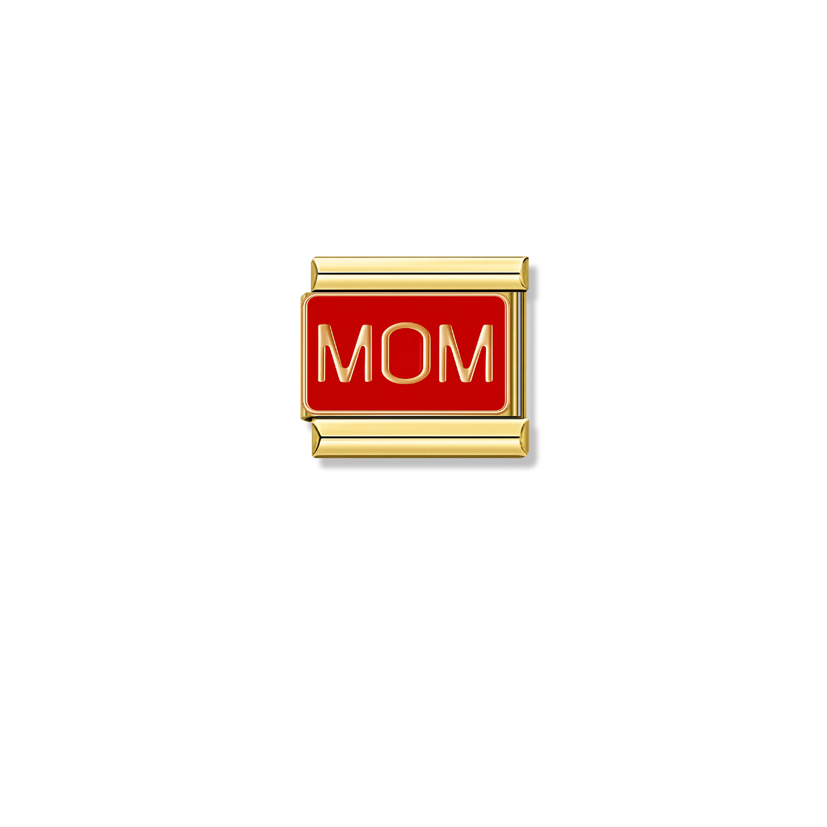 MOM - Gold Charm