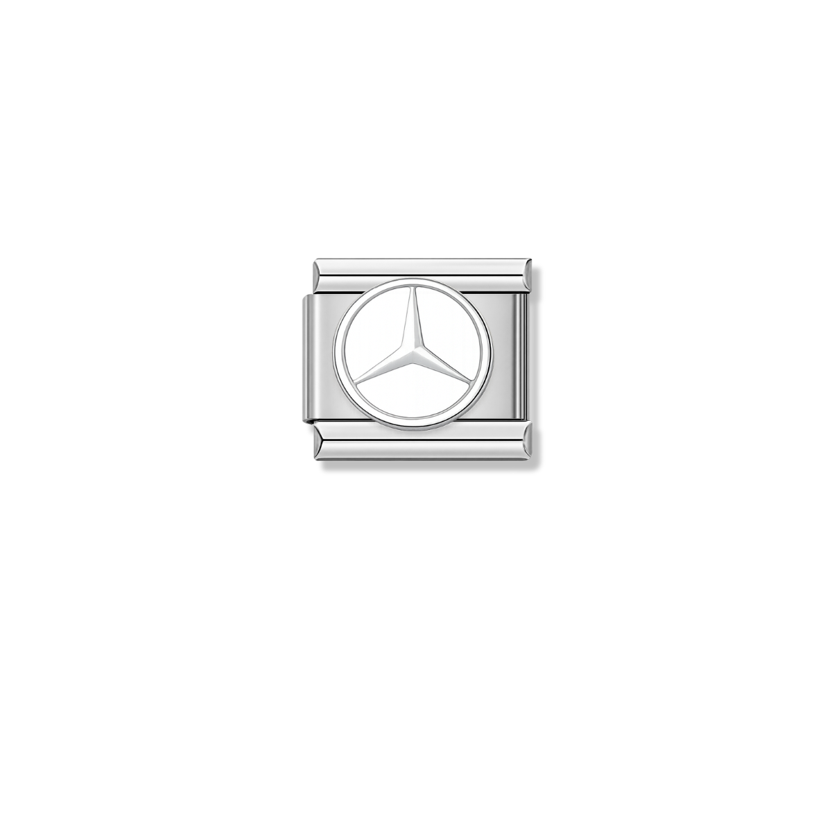 Mercedez-Benz – silver Italian charm by Italycharm