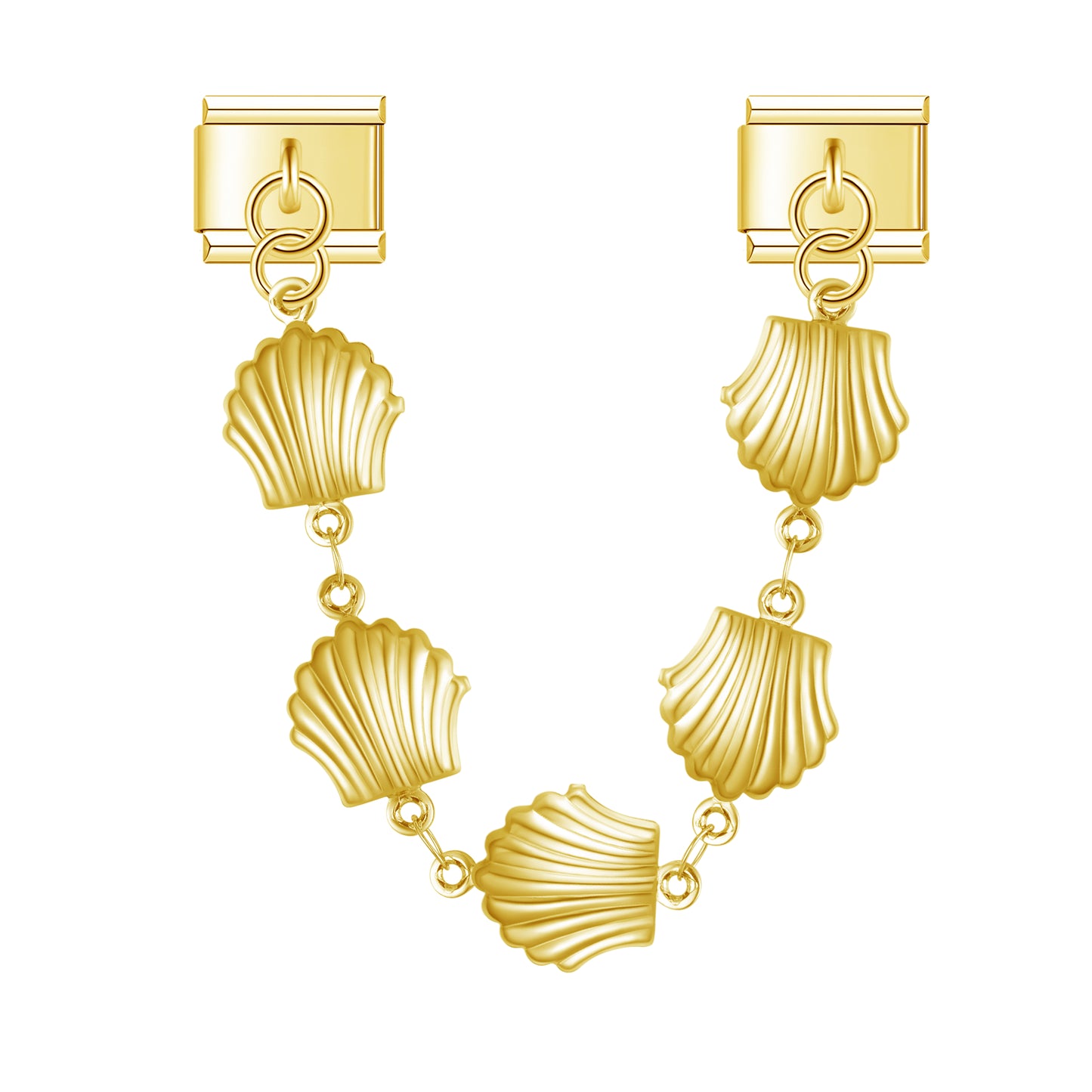 Mermaid Tale – Gold Chain Charm