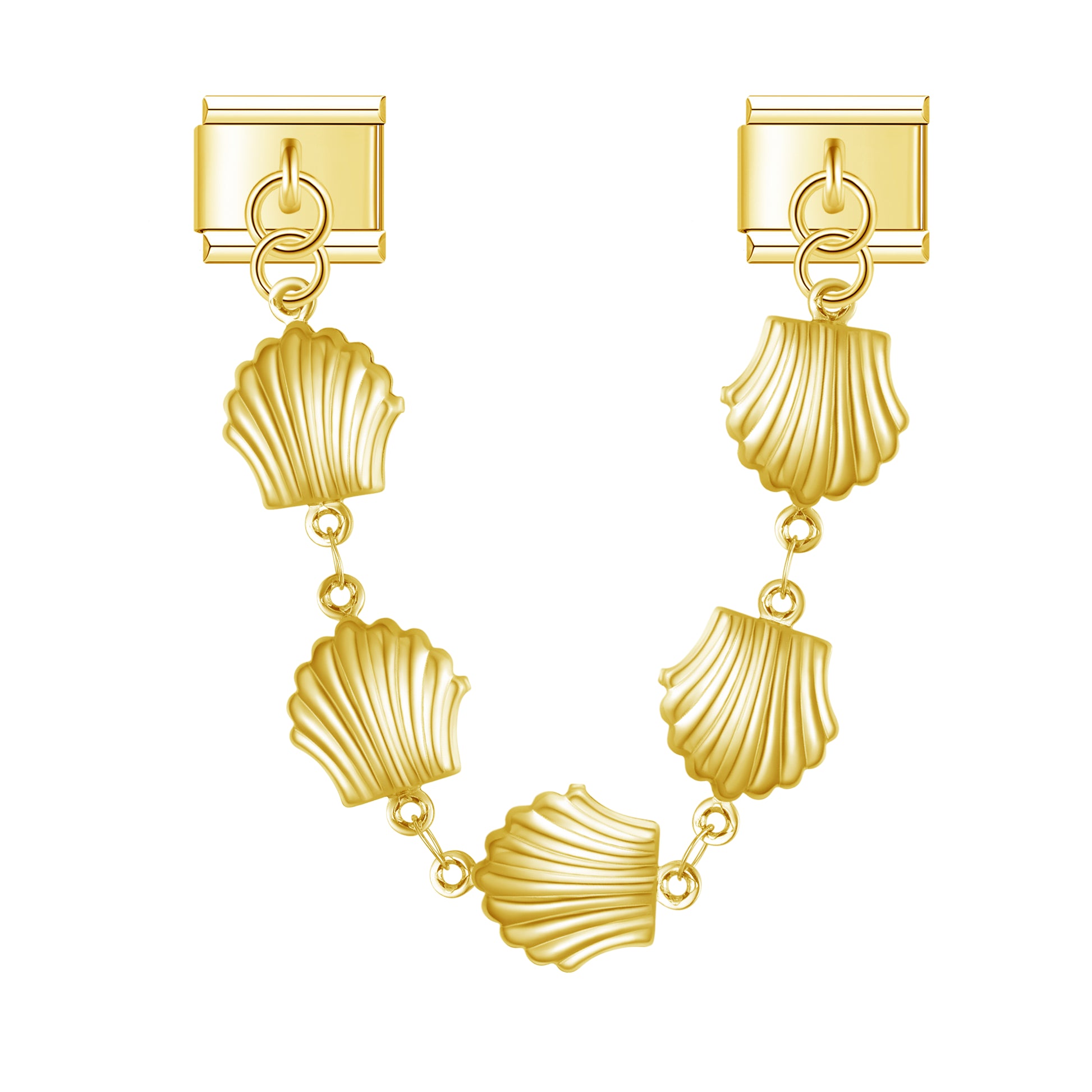 Mermaid Tale – Gold Chain Charm