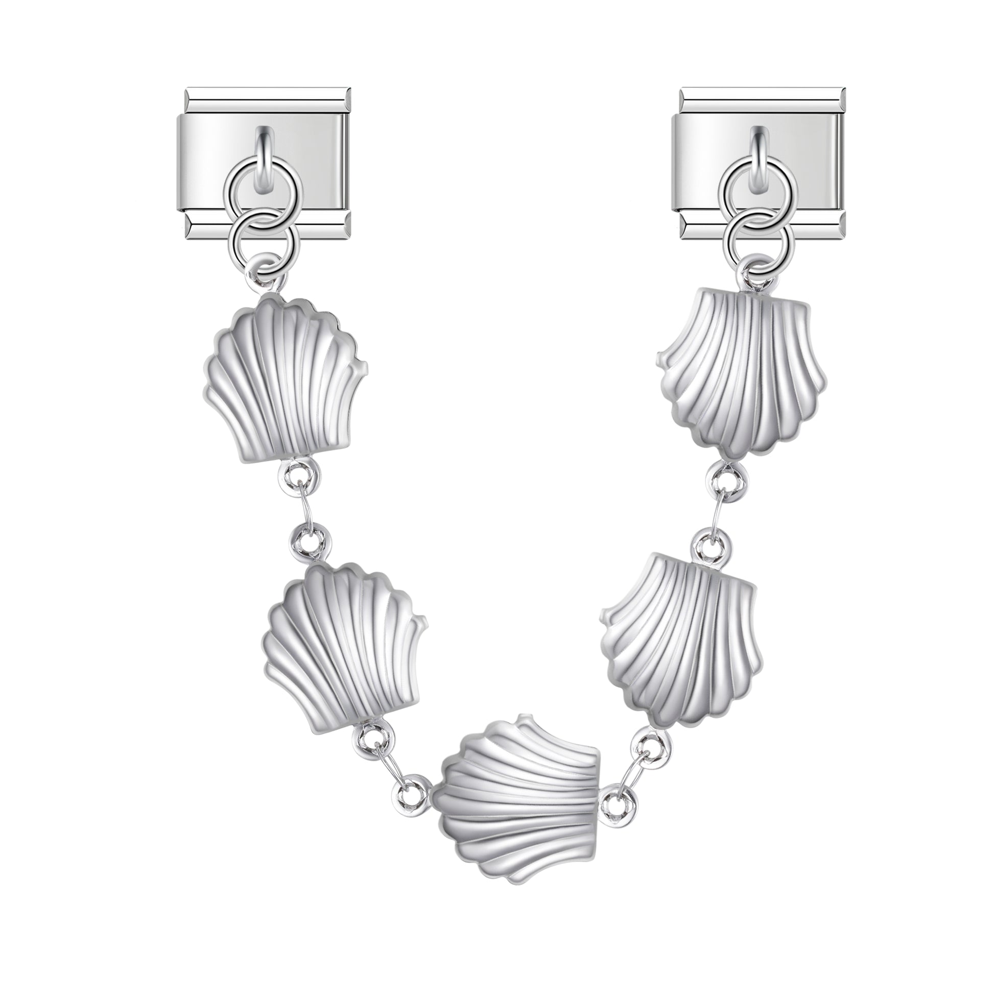 Mermaid Tale – Silver Chain Charm