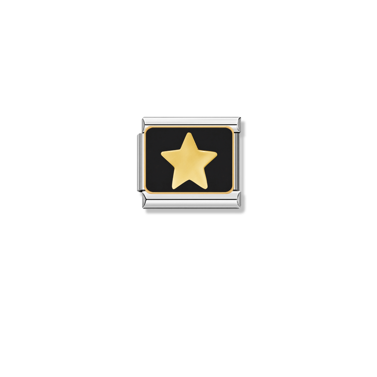 Midnight Star – silver Italian charm by Italycharm