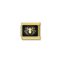 Midnight Weaver - Gold charm