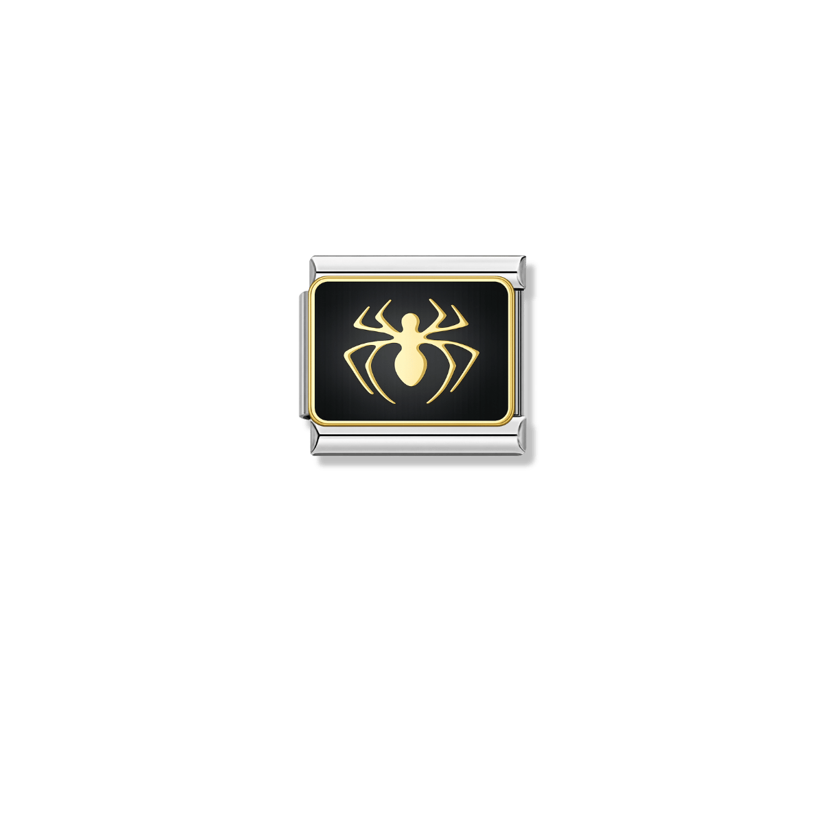 Midnight Weaver – silver Italian charm by Italycharm