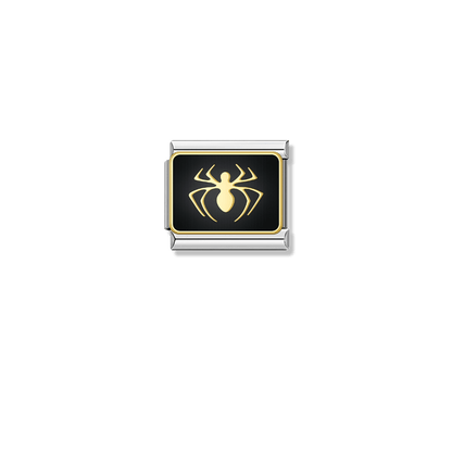 Midnight Weaver – silver Italian charm by Italycharm