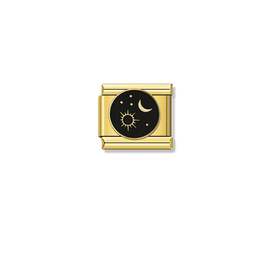 Moonlit Dreams – gold Italian charm by Italycharm