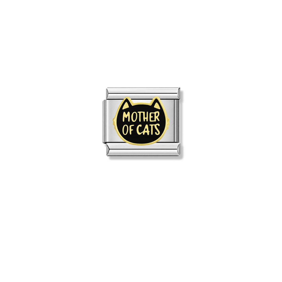 Mother of Cats – silver Italian charm by Italycharm
