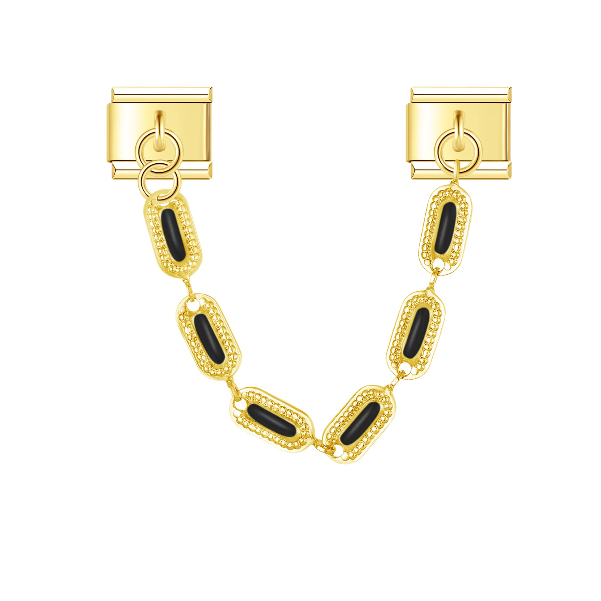 Mystic Medallion - gold chain charm