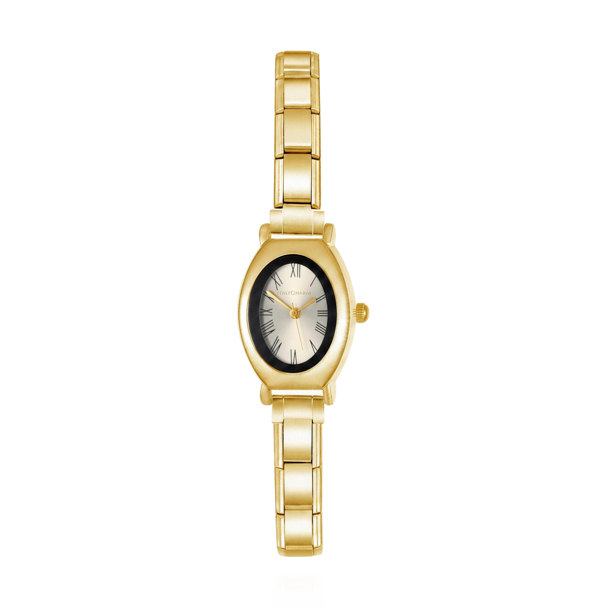 Noir Aurelle – Champagne Gold Dial Women's Watch | Italycharm – Italian charm watch by Italycharm