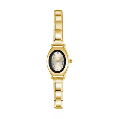 Noir Aurelle – Champagne Gold Dial Women's Watch | Italycharm – Italian charm watch by Italycharm