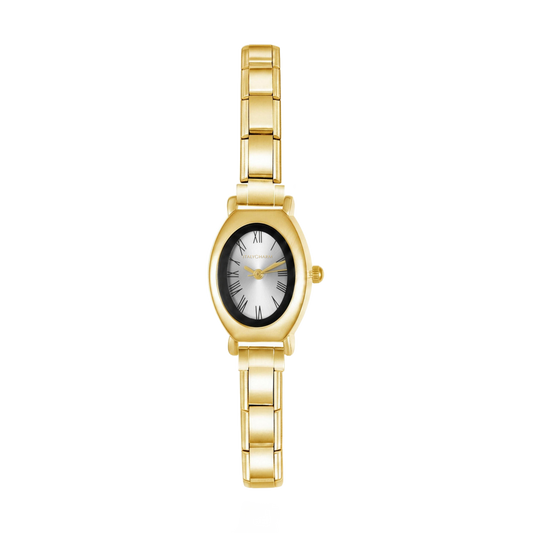 Noir Aurelle – Ivory Silver Dial Women's Watch | Italycharm – Italian charm watch by Italycharm