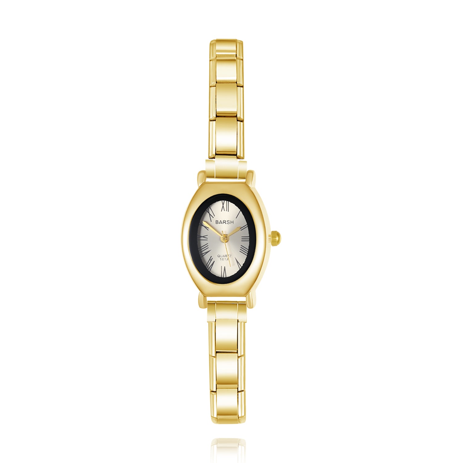 Noir Aurelle – Champagne Gold Dial Women's Watch | Italycharm