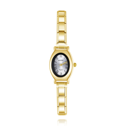 Noir Aurelle – Ivory Silver Dial Women's Watch | Italycharm