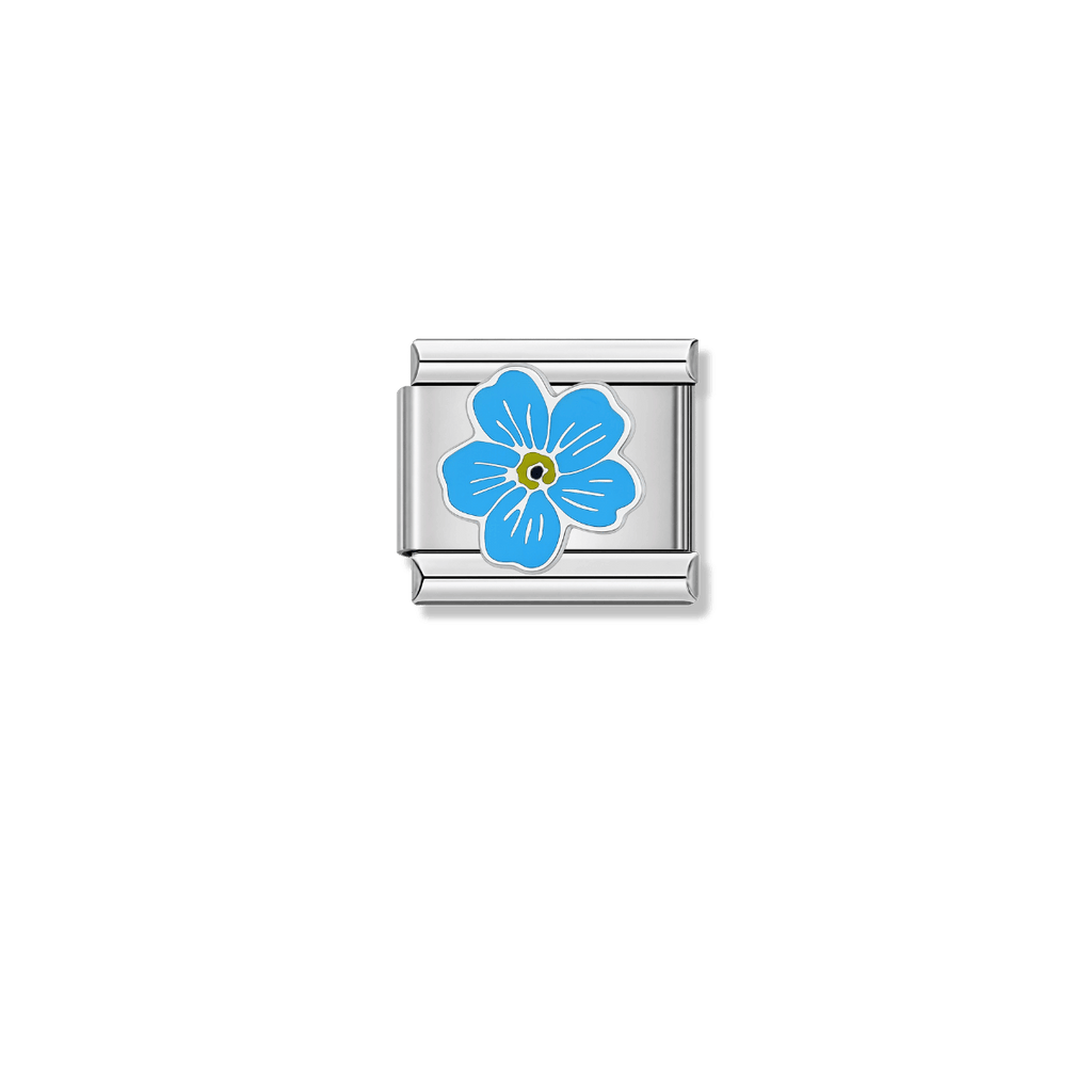 Ocean Blossom - Silver Charm - Charmris