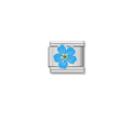 Ocean Blossom - Silver Charm - Charmris