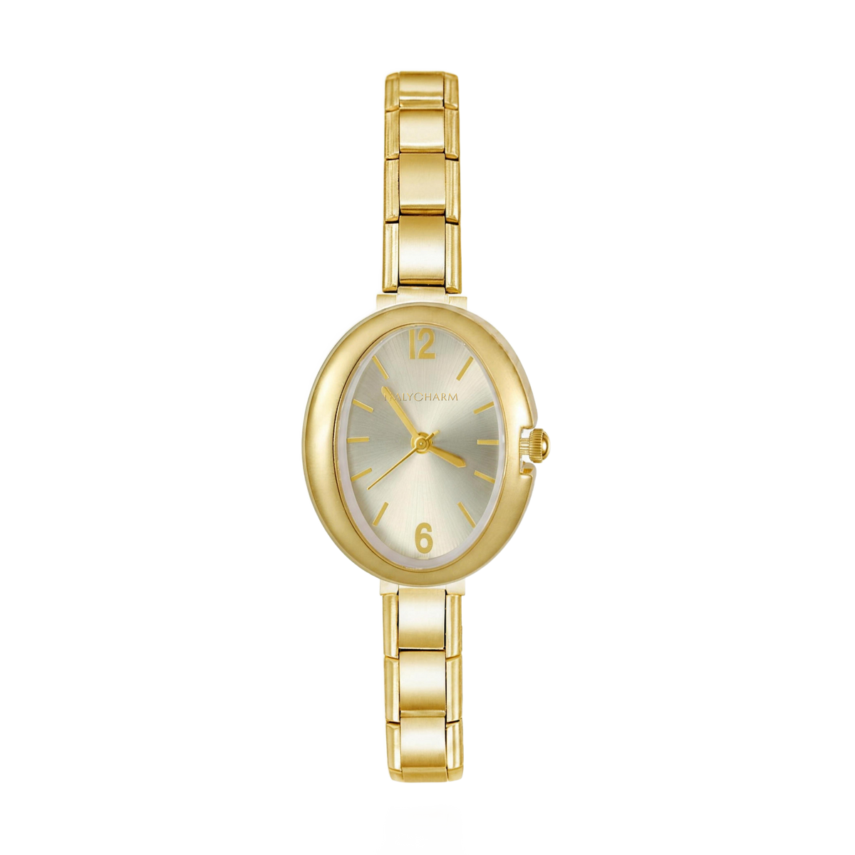 Oria Vintage – Champagne Dial Gold Women's Watch | Italycharm – Italian charm watch by Italycharm