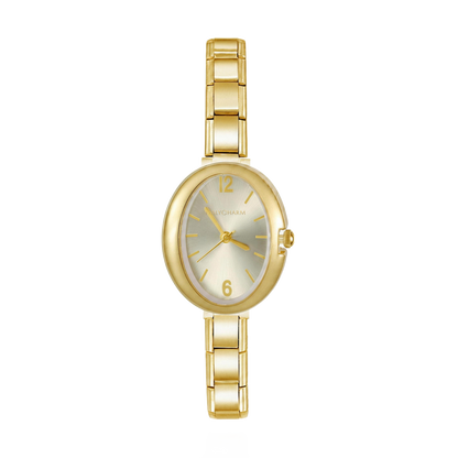 Oria Vintage – Champagne Dial Gold Women's Watch | Italycharm – Italian charm watch by Italycharm