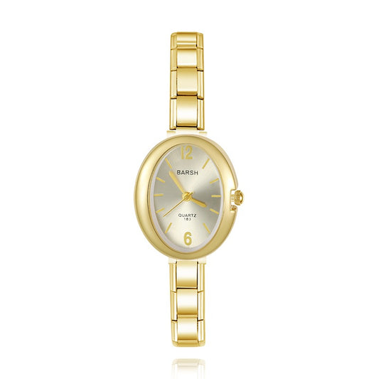 Oria Vintage – Champagne Dial Gold Women's Watch | Italycharm – Italian charm watch by Italycharm
