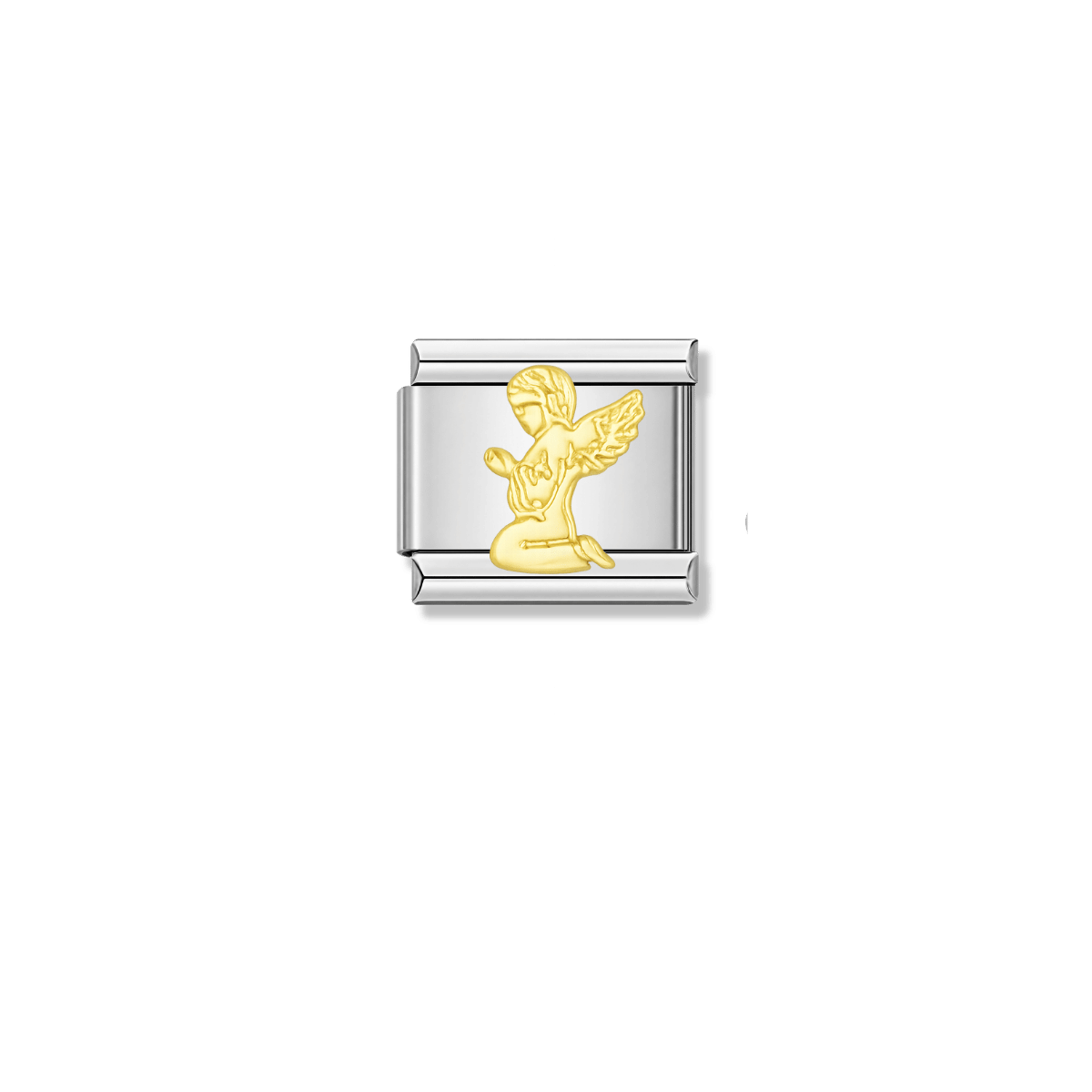 Praying Angel – silver Italian charm by Italycharm