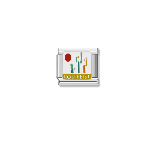 Rosi Feist – silver Italian charm by Italycharm