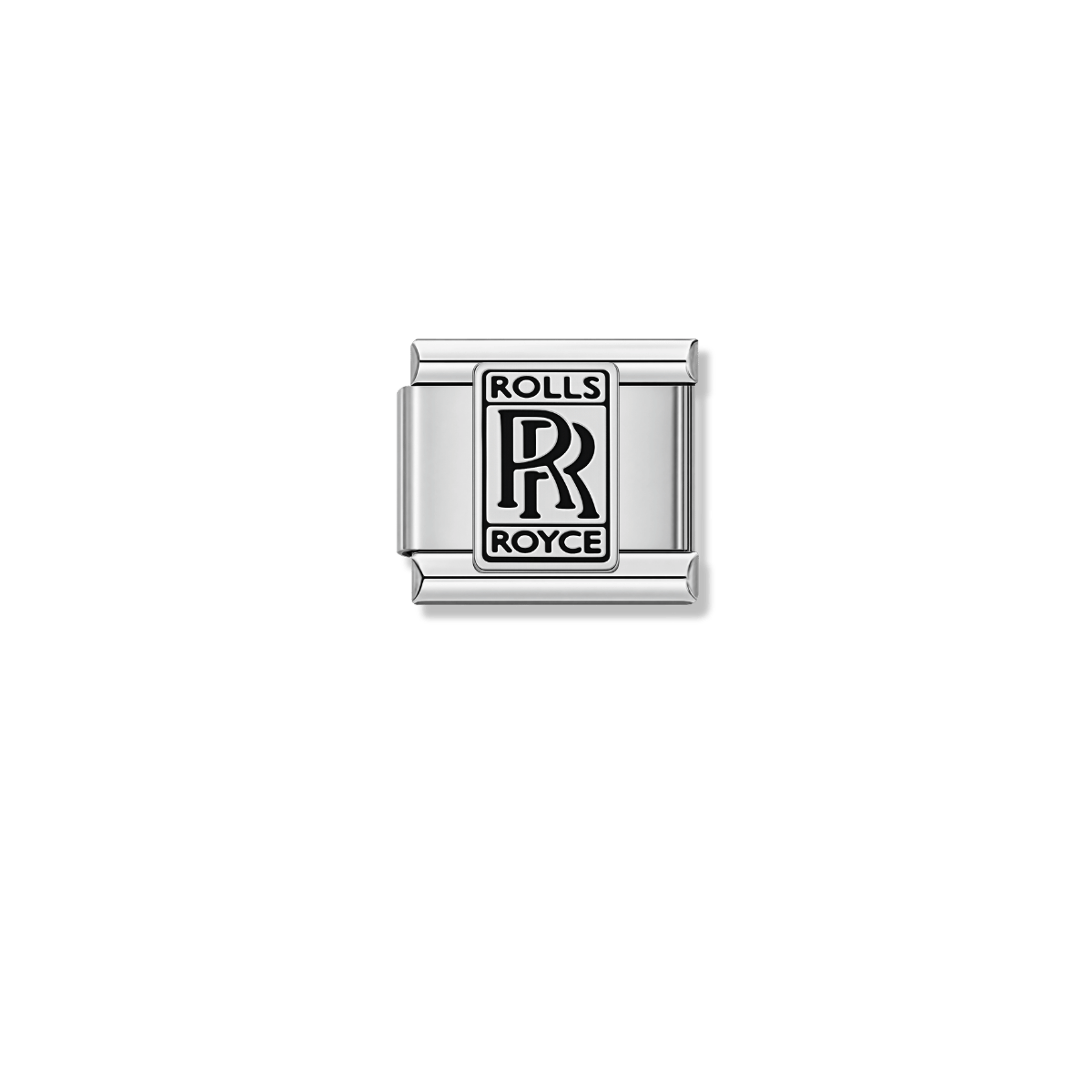 Rolls Royce – silver Italian charm by Italycharm