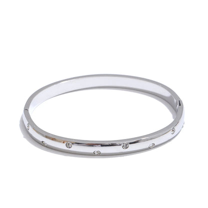Stargaze Scattered Pavé Bangle