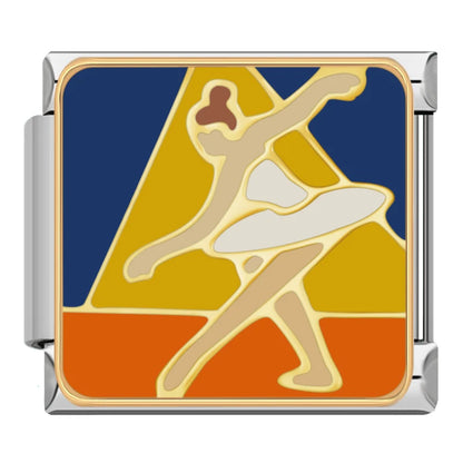 Ballet Dancer - Silver Charm - Charmris