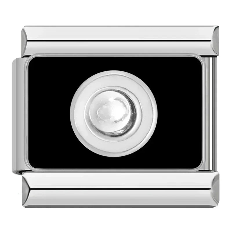 Elegant Noir - Silver Charm - Charmris