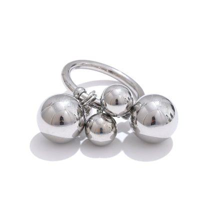 Bubble Ball Cluster Ring