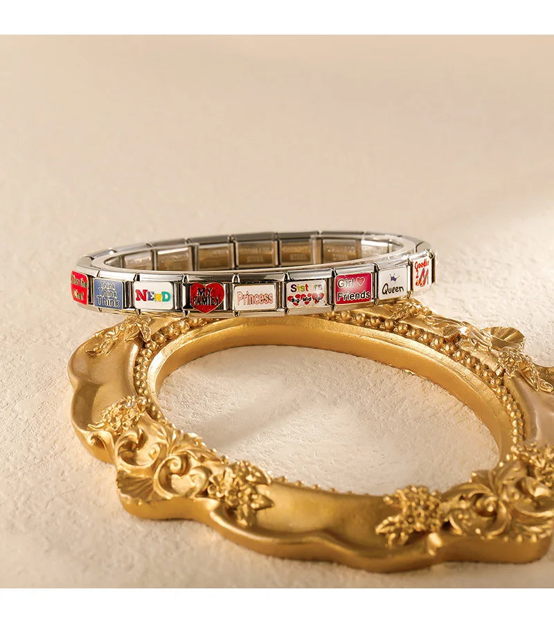 Think Think Think - Silver Charm - Charmris