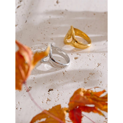 Seashell Spiral Ring