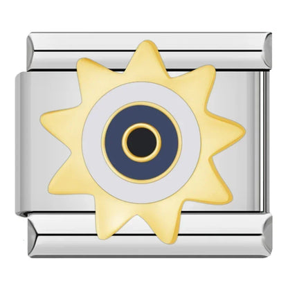 Sun Eye - Silver Charm