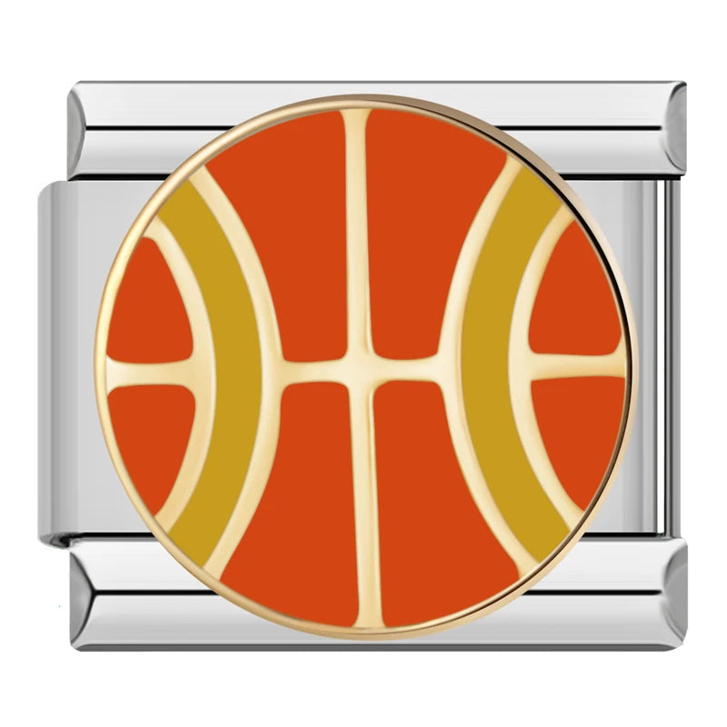 Basketball 2 - Silver Charm - Charmris