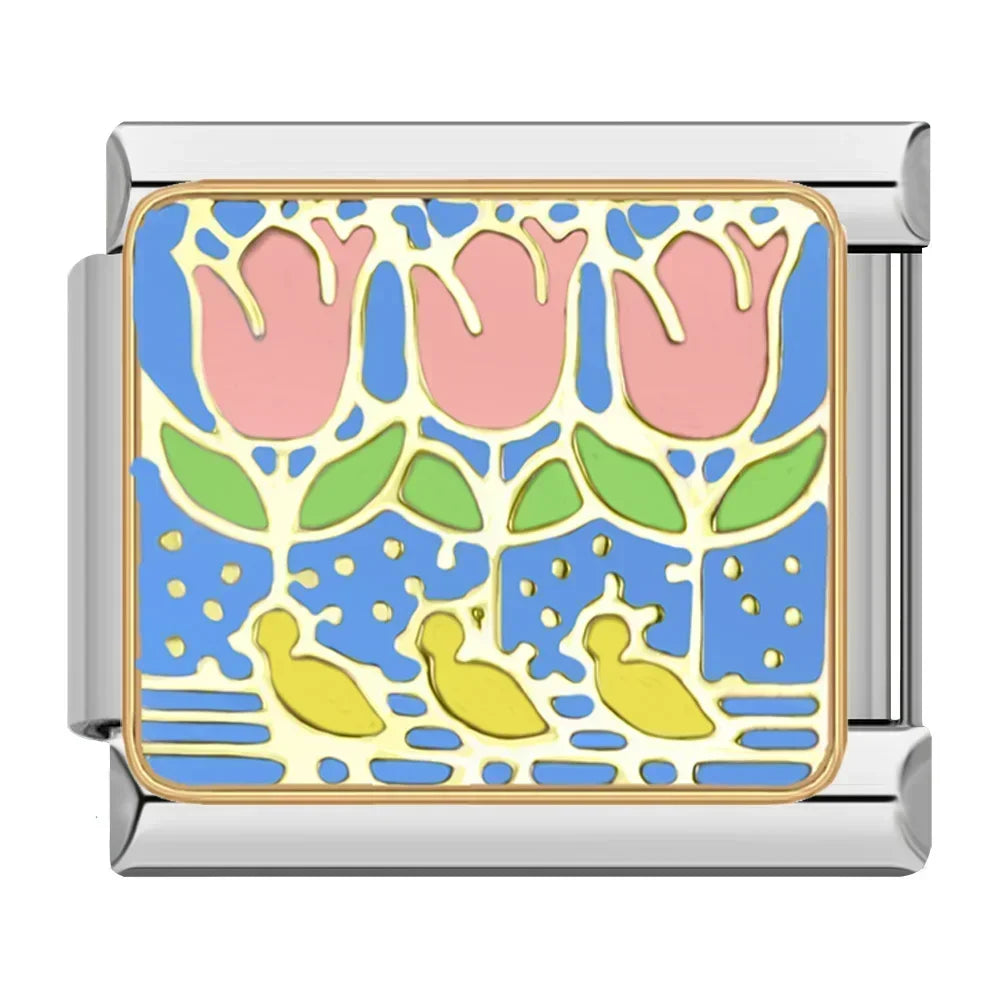 Spring Trio - Silver Charm - Charmris