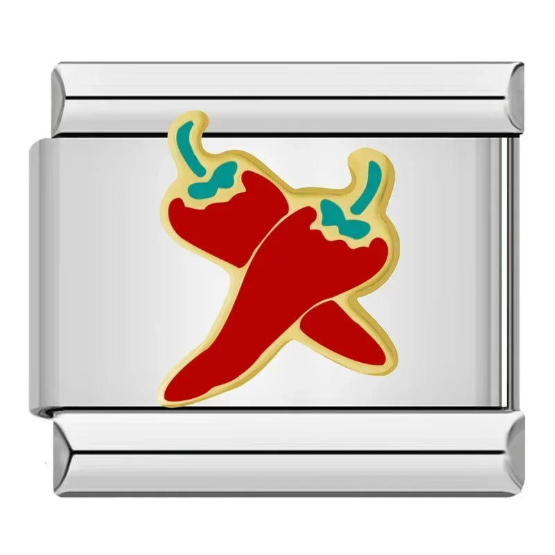 Red Peppers - Silver Charm - Charmris