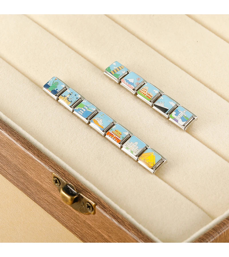 Burj Al Arab - Silver Charm - Charmris