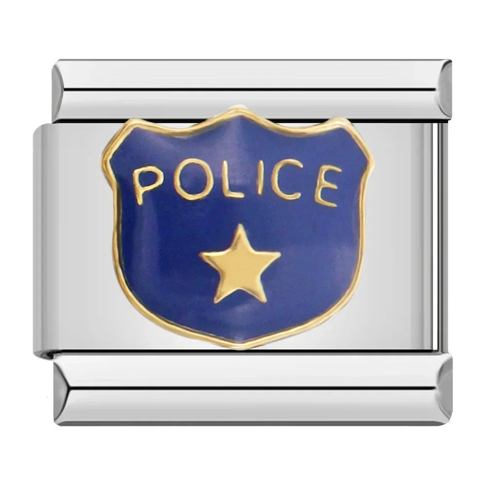 Police - Silver Charm - Charmris