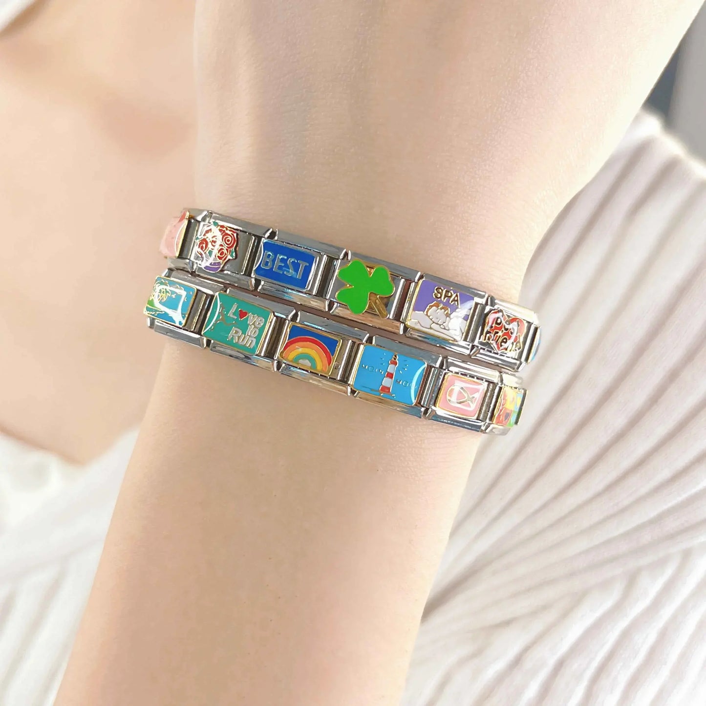 Clover - Silver Charm - Charmris