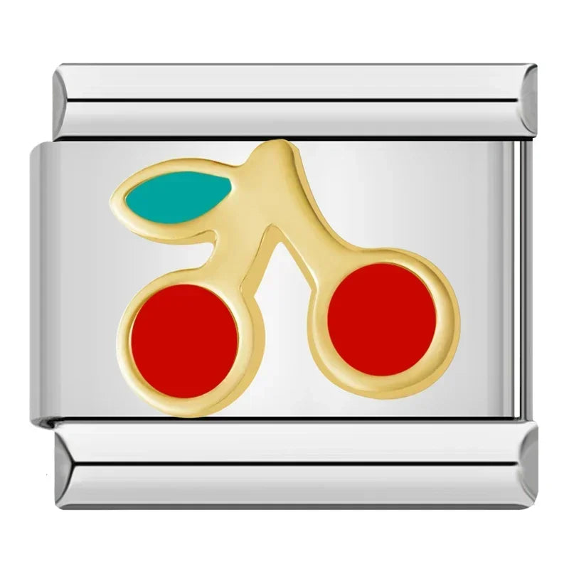 Cherry - Silver Charm - Charmris