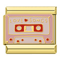 Love Songs - Gold Charm