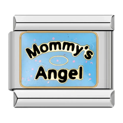 Mommy's Angel - Silver Charm - Charmris