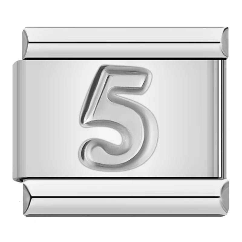 Number 5 - Silver Charm - Charmris