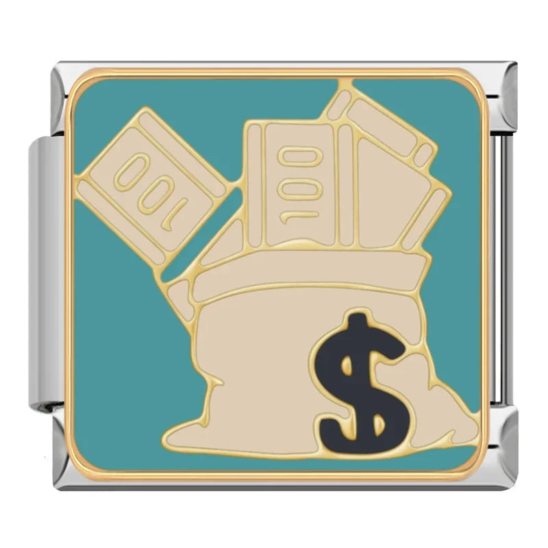 Cash Vibes - Silver Charm - Charmris