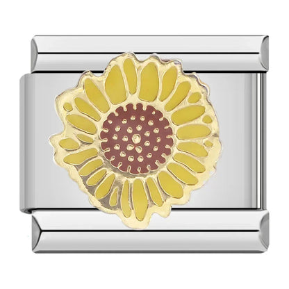 Sunflower - Silver Charm - Charmris
