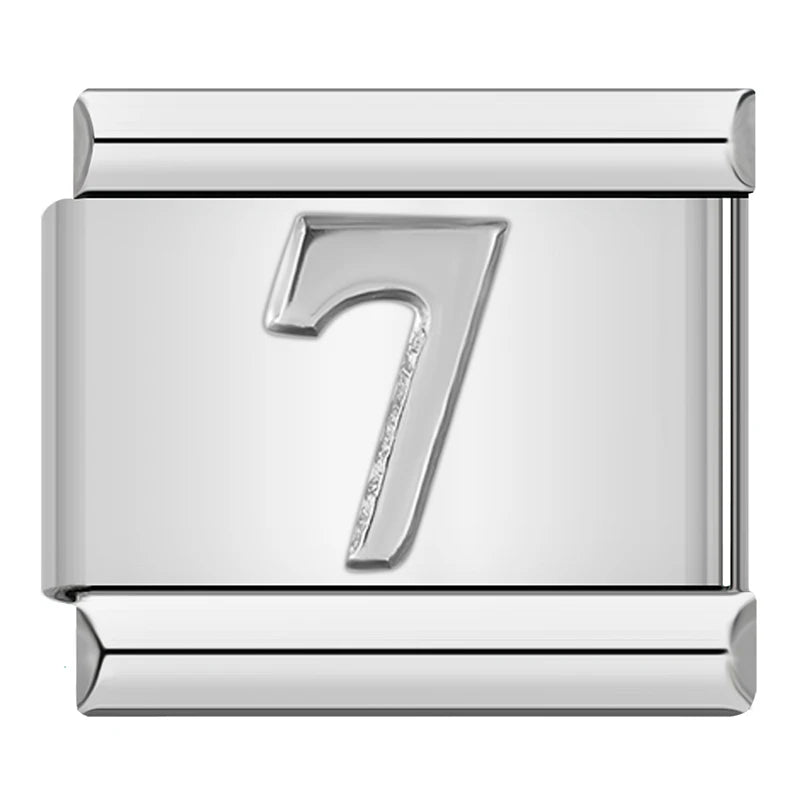Number 7 - Silver Charm - Charmris