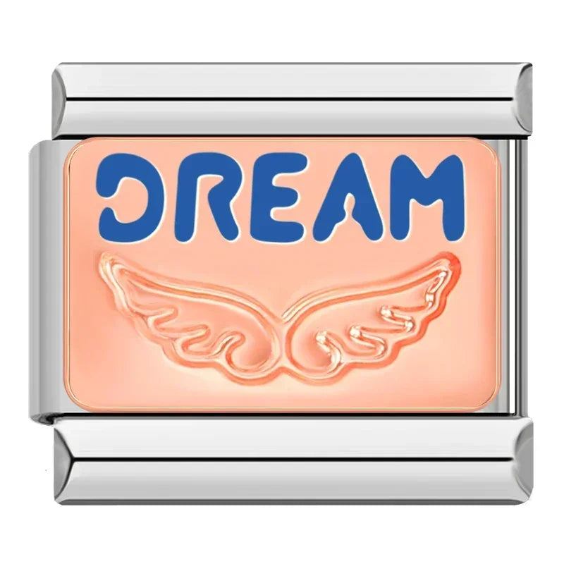 Rose Dream - Silver Charm - Charmris