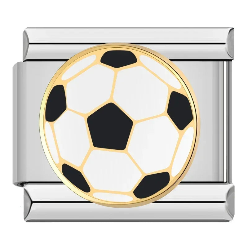 Soccer Ball - Silver Charm - Charmris